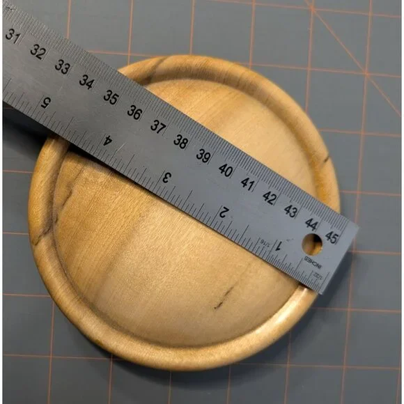 Handcrafted Wooden Trinket Box With Lid - Picture 9 of 12